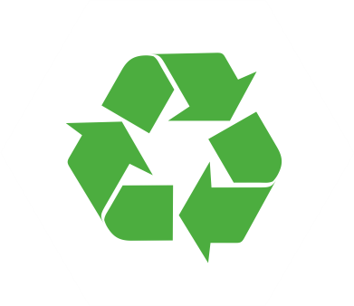 Icon of a bar chart with an upward trending arrow and a gear symbol, representing growth