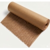 1 - smedi Bi wrap saćasti papir rola 50 cm x 50 m - Smeđa