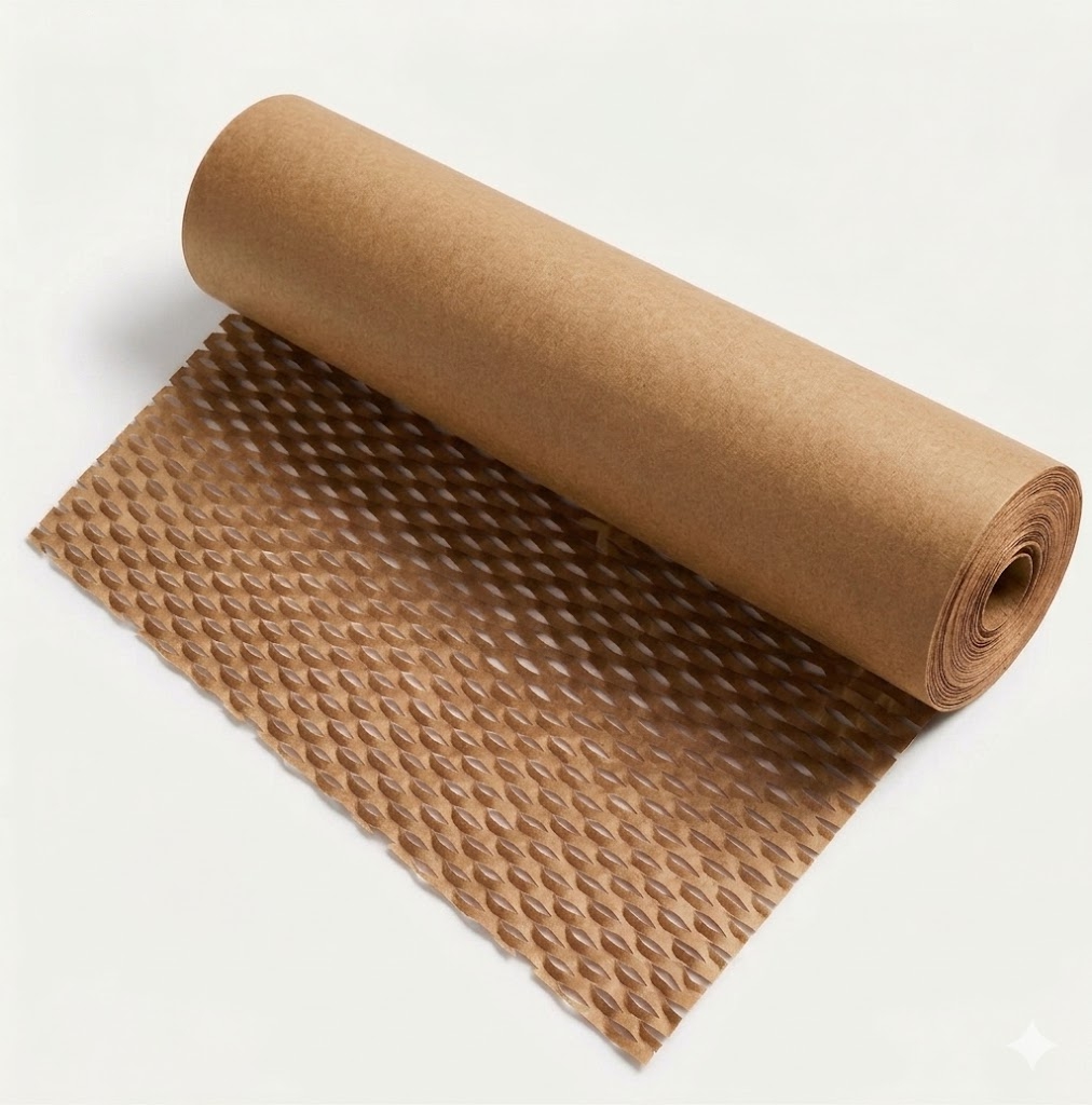Bi wrap saćasti papir rola 50 cm x 100 m