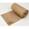 1 - smedi Bi wrap Dispenser Roll 38 cm x 250 m - Brown