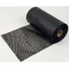 3 -crno Bi wrap Dispenser Roll 38 cm x 250 m - Black