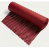 5 - crvena Bi wrap saćasti papir rola 38 cm x 50 m - Crvena