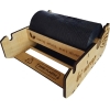 iwp-112-noart-crna-hq Bi wrap NATURAL dozator s rolom 38 cm x 250 m - crni
